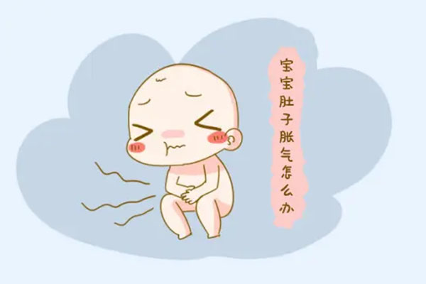 孩子肚子胀气怎么办